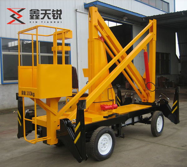 西藏曲臂式高空作业车